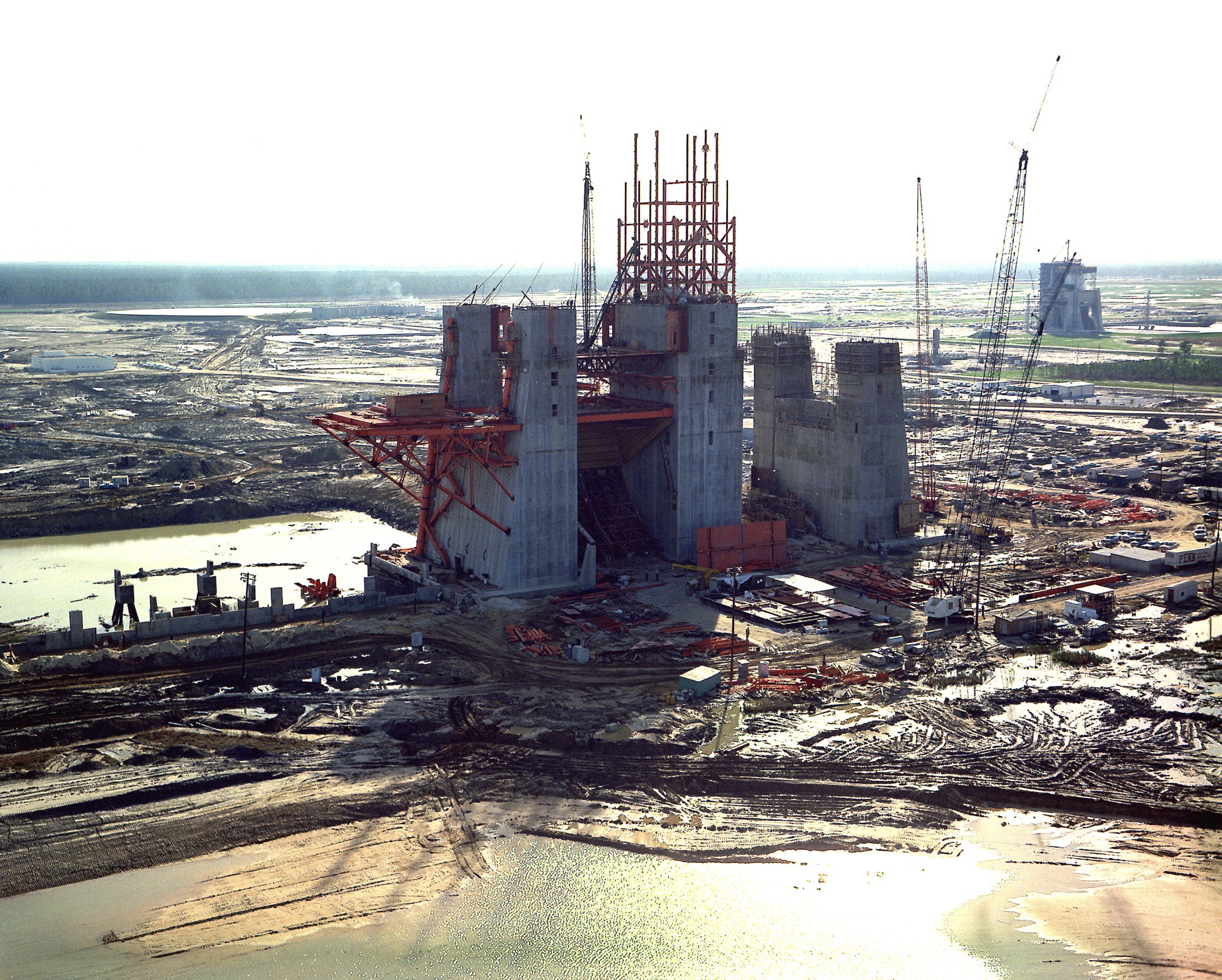 Construction of the Stennis Space Center